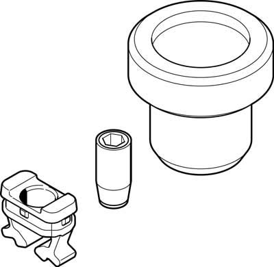 Festo 572543 Flow Control -Set, Model VMPA1-FT-NW0.3-1.7