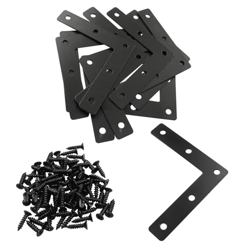 Bivethoi L Shape Flat Mending Plates