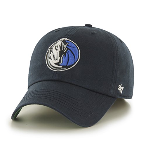 NBA Dallas Mavericks Franchise Fitted Hat, Small, Navy