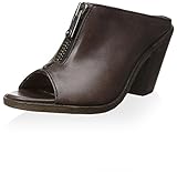 FRYE Women's Izzy Zip Moto Slide