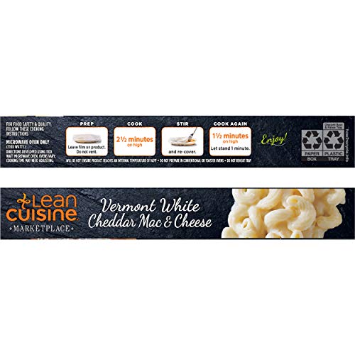 Lean Cuisine Vermont White Cheddar Mac and Cheese 8 oz. Frozen Meal - Image 7