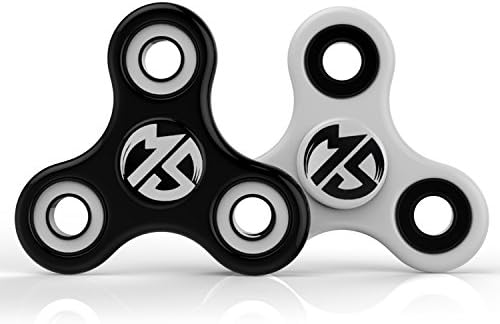 MegaSpin Fidget Spinner EDC Toy For Kids &amp; Adults | Hybrid Ceramic Bearings, Concave Caps &amp; Smooth Round Edges | Reduce Anxiety, Stress &amp; Boredom, For ADHD, Enhance Focus &amp; Quit Bad Habits (1 Pack)