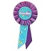 Beistle Grandma to be Rosette, 3 1/4 by 6 1/2-Inch, Multicolor primary