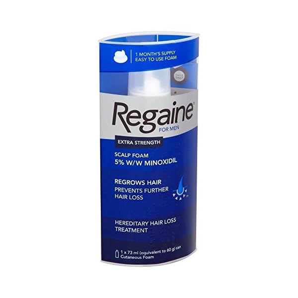 Regaine-Men-Foam-5-60g Regaine Men Foam 5% 60g