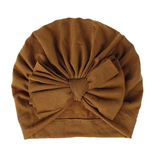 5pcs Newborn Baby Cotton Cloth Turban Toddler Rabbit Hospital Hat Ear Hat Kids Set Baby Cap (Huu14) - Thumbnail 2