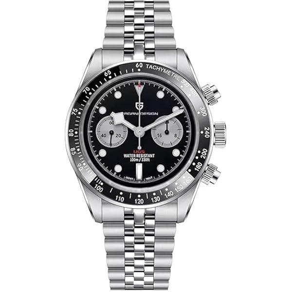 Amazon.com: TYBERLEY Pagani Design 1718 Men's Vintage Quartz Watch