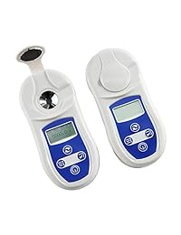 AMTAST Refractometer Digital para Brix Sugar Juice Cutting Fluid