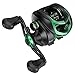 Baitcasting Reels, 18 LBs Carbon Fiber Drag Baitcaster Reels With Aluminum alloy Line cup,19+1 Stainless BB - 9.1:1 Gear Ratio Fishing Reels