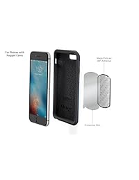 SCOSCHE MagicMount - Kit de placa magnética de repuesto, Regular