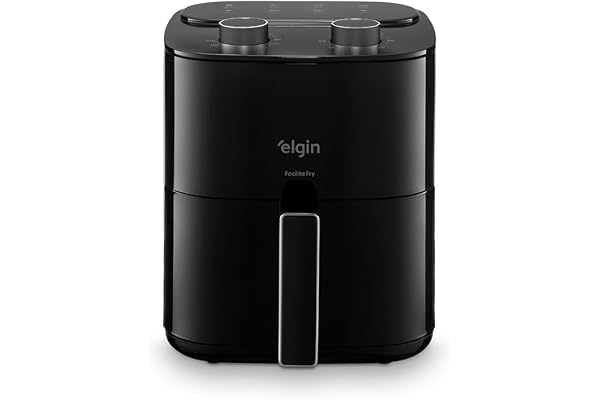 Fritadeira Elétrica Air Fryer Facilita Fry Elgin - 3.5 Litros, 110V