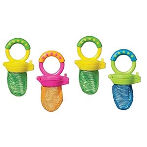 munchkin food teether