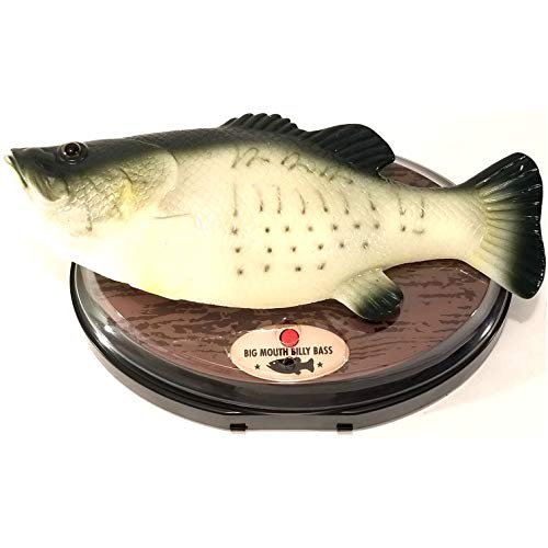 Big Mouth Billy Bass The Singing Sensation Fish