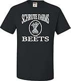 Adult Schrute Farms Beets T-Shirt