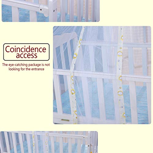 Digead Mosquito Net for Cot, Canopy for Cot with Bracket Support