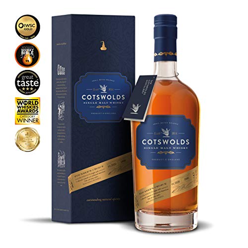 Cotswolds | Founder`s Choice 2019 | Single Malt Whisky | 700 ml | 60, 9% Vol. | Trockene & holzige Nase | Geschmack von… – Bild 3