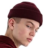 UNDERCONTROL Winter Fisherman Beanie Free Size Men