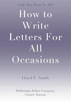 How to write letters for all occasions book 07 picture