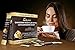 Dodjivi Ganoderma Reishi Slim Coffee, Premium Instant 100% Arabica Coffee, 9-in-1 Ganoderma Lucidum Medicinal Mushroom Coffee Detox Natural Superfood, Antioxidants Paleo Vegan (1 Box of 30 Sachets)