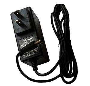 Image of UpBright 5V AC/DC Adapter Replacement For Ademco Honeywell P/N 5828DM Transformer Regulated Power Pack 5828 5828V Wireless Fixed English Keypad w/Voice COB01 COB 01 Base Ademco Honeywell K0991 5VDC