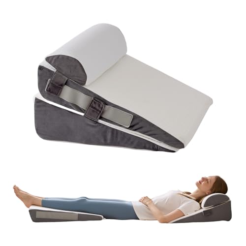 WGAKCED 3-Piece Wedge Pillow Set