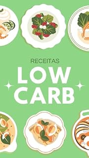 Livro Receitas Low Carb