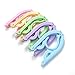 HEROOFAM 10Pcs Travel Hangers,Travel Accessories Portable Folding Clothes Hangers Drying Rack for Travel and Home,Non-Slip Coat Hangers