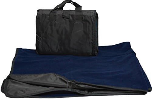 CozyCoverz Outdoor Rainproof & Windproof Stadium Blanket/Picnic Blanket 50" x 60"