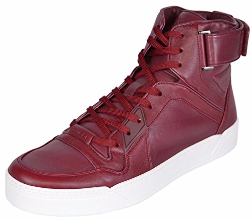 Gucci Men s Basketball High-top Sneaker, Strong Red 386738 (US 10 (Gucci/UK 9.5))