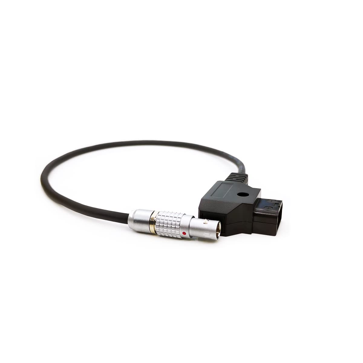 Photo 1 of D-tap to 0B 2-Pin Male Flexible Power Cable for Teradek SmallHD ARRI RED Form Gold Mount/V-Mount Dtap
