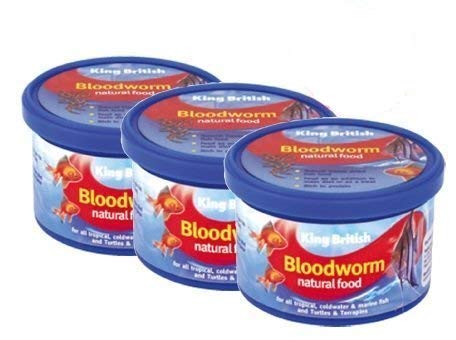 King British Bloodworm 7g (pack of 3)