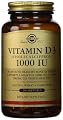 Solgar Vitamin D3 (Cholecalciferol) 1000 IU 250 Softgels ( MegaQuantity Pack of 3)