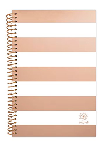 bloom daily planners 2017-18 Academic Year Daily Planner - Passion/Goal Organizer - Monthly and Weekly Datebook and Calendar - August 2017 - July 2018 - 6