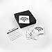 NTAG216 NFC On-Metal Stickers - 10 Pack - iPhone NFC Inspired - Works with All NFC-Enabled Devices