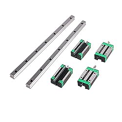 Linear Guide Rail 2 X HGR 20-1000mm Linear Slide