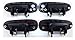ACD.handles compatible with toyota 1992-1997 Corolla AE-100 Outside External Outer Door Handle Front Rear Left Right