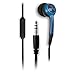 EarPollution Plugz EarBuds - Blue/Black (EPD33-BLUEBLACK)