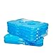 Healthy Packers Ice Packs for Lunch Bags - Original Cool Pack | Slim & Long-Lasting Reusable Ice Pack for Lunch Box, Lunch Bag and Cooler | Freezer Packs for Coolers (Set of 6)
