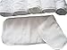 See Diapers 6 Pack 100% Microfiber Inserts for Baby Cloth Diapers Reusable 4 Layers