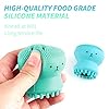 GIRO-Silicone-Octopus-Facial-Cleansing-Brush-Massager-Face-Scrubber-Deep-Pore-for-Skin-Care-Exfoliating-Massage-Handheld-Face-Brush-Manual-Facial-Cleansing-BrushesBlueGreen GIRO Silicone Octopus Facial Cleansing Brush Massager Face Scrubber Deep Pore for Skin Care Exfoliating Massage Handheld…