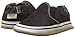 Robeez Kids Crosshatch Crib Shoe, Canvas Liam Basic - Black, 12-18 Months M US Infant