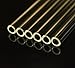 Premium Straight Glass Straws Set - 6+3 Pack, 9