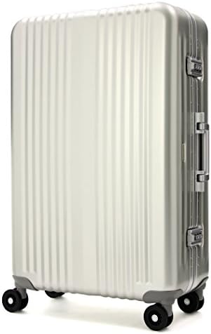 Enkloze Blade X Aluminum Suitcase - 4 Wheel Spinner 100% Aluminum TSA Approved