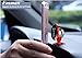 Fosman Universal Magnetic Car Mount Holder for iPhone Samsung Sat Nav Mini Tablets (42mm X Red)