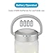 Walk-A-Bout Portable Nightlight Lantern | Bedside Light, Firefly Jar, Auto-Off Fairy Lamp | Fun Design, Soft Glow for Infants, Babies, Toddlers, and Children | MyBaby