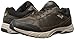AVIA Men's Venture Walking Shoe, Dark Chestnut/Black/Stone Taupe, 8.5 M US