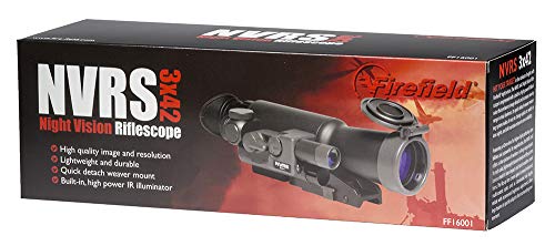 Firefield NVRS 3x42 Gen 1 Night Vision Riflescope