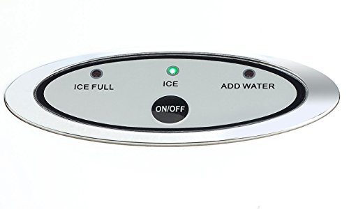 Rosenstein & Söhne Mini Eiswürfelmaschine: Eiswürfelmaschine EW-910, 1,7 Liter Wassertank (Eiswürfelzubereiter) – Bild 4