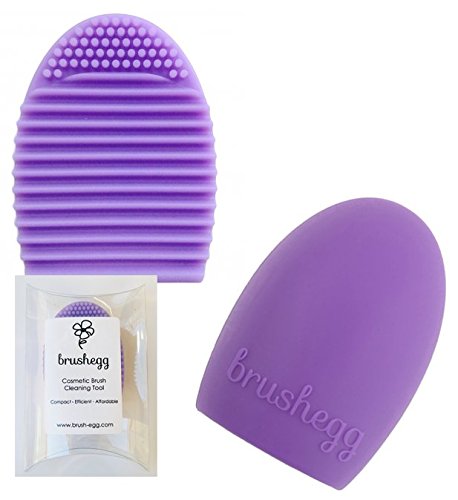 The-Original-BrushEgg--Cosmetic-MakeUp-Brush-Cleaning-Tool-Lavender