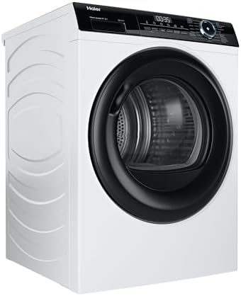 I-Pro Series 3 HD90-A3939-IB- Secadora con Bomba de Calor de 9KG, Función Vapor I-Refresh, Función Antiarrugas,Depósito de Agua, Inicio Diferido, Motor Inverter, I-Time, 15 programas