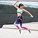 SEEU Womens Workout Pants Purple/Black L